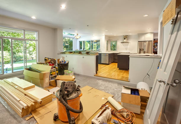 Professional Kitchen Remodeling technician working in Immaculata, PA